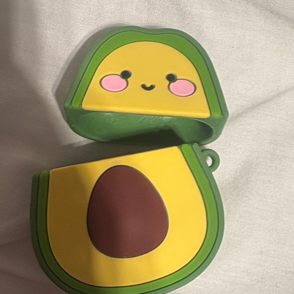 Cute Avocado AirPods Case
